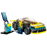LEGO 乐高 City城市系列 60383 绿色动力跑车
