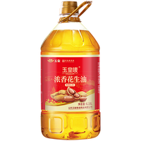玉皇 物理压榨 浓香花生油 6.18L
