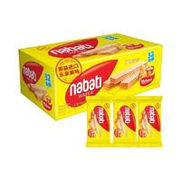 nabati 纳宝帝 丽芝士纳宝帝奶酪夹心威化饼干512g*1盒网红休闲零食