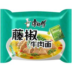 康师傅 斗罗大陆 藤椒牛肉面 5包
