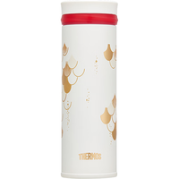 THERMOS 膳魔师 龙鳞系列 TCNO-350-LUCK-V 保温杯 350ml 如意白
