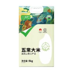 喵满分 臻选五优稻4号 五常大米 5kg