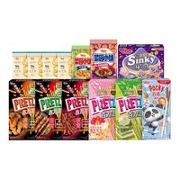 格力高 零食大礼包组合装 8盒+4袋 共12件