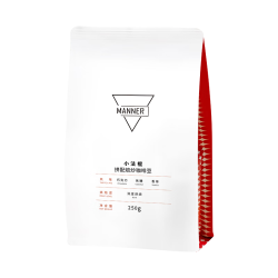 We are Manner 小法棍意式拼配咖啡豆深烘拿铁美式250g 深度 250g