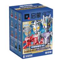 奥特英雄系列 口袋积木盲盒 第5弹