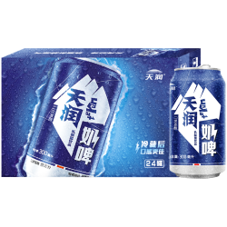 天润 奶啤乳酸菌风味牛奶饮品 300ml*24罐 端午节礼盒装