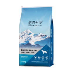 伯纳天纯 joy联名系列 鸡肉樱桃小型犬成犬狗粮 10kg