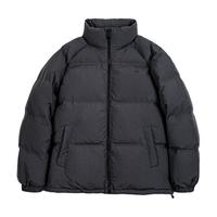 马登(Maden)90白鸭绒羽绒服男士户外防风面包服秋冬保暖上衣外套 深灰色 L