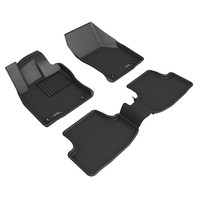 3D 奥迪 L1-025-AD1 3D汽车脚垫 五座专用 黑色