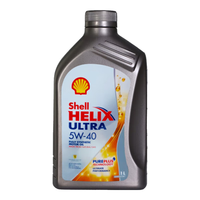 Shell 壳牌 Helix Ultra系列 超凡灰喜力 5W-40 SP级 全合成机油 1L