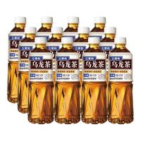 SUNTORY/三得利 无糖乌龙茶 茶类饮料 500ml*12瓶