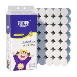 丽邦 亲肤系列 无芯卷纸