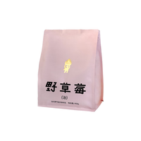 治光师 野草莓意式拼配咖啡豆中深烘培美式拿铁精品黑咖啡 450g 不磨粉