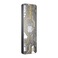  COOL-FISH G10 高速 移动硬盘  灰色 512GB