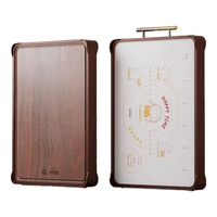 好管家 菜板乌檀木整木+PP双面砧板切菜板抗菌家用案板面板40*30*2.6