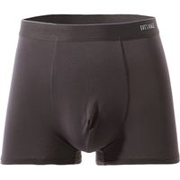 夏娃之秀 夏娃秘语 EVE‘S WHISPER 男士抗菌透气平角裤（任选3条）