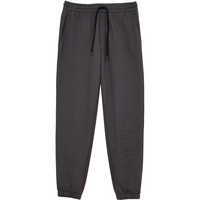杰克·琼斯(JACK&JONES)男装秋季100%纯棉卫裤舒适简约时尚立体钢印束脚裤休闲运动裤男裤 E39 锻钢灰 190/96A/XXL