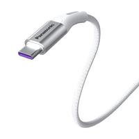  Panasonic/松下 快充 type-c数据线  白色｜织款]华为/小米/三星/vivo/oppo通用type-c口 Lightning，Type-C Type-C
