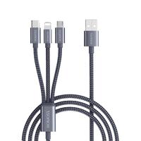 ROMOSS 罗马仕 CB25A Type-C/Lightning/Micro-B 3.5A 数据线