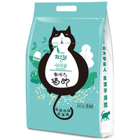 牧之骄 膨润土猫砂 5kg 原味