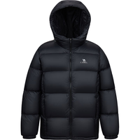 CAMEL 骆驼 炽云羽绒服男士冬季加厚白鸭绒面包服保暖外套