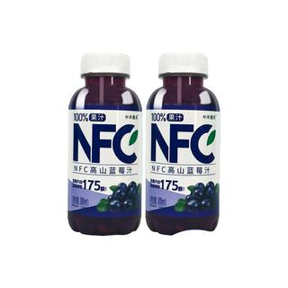 中禾惠买NFC百分百果汁300ml*6瓶蓝莓汁混合果汁饮料M