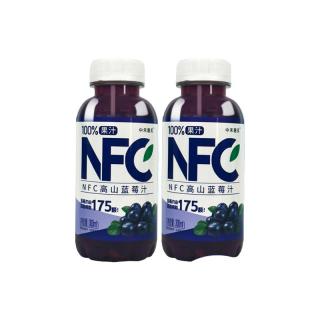 中禾惠买NFC百分百果汁300ml*6瓶蓝莓汁混合果汁饮料M