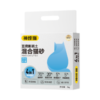 神经猫 奶香混合猫砂2kg