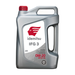 出光 全合成机油IFG3 0W-20汽车发动机润滑油 SP/GF-6A 4L IF