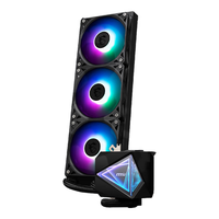 MSI 微星 MAG CORELIQUID I360 WHITE ARGB 52mm 360冷排 一体式水冷散热器
