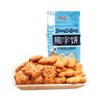 好吃点 熊字饼干 115g