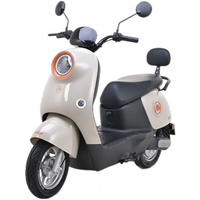 爱玛 爱朵 晴天2.0 电动摩托车 百利米黑