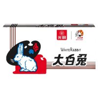 光明 巧克力味 冰淇淋 大白兔雪糕 巧克力味 单盒装 300-499g