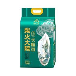 柴火大院 长粒香米 东北大米 5kg 袋装