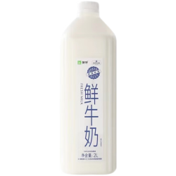 MEMBER'S MARK 3.2g蛋白质 鲜牛奶 2L