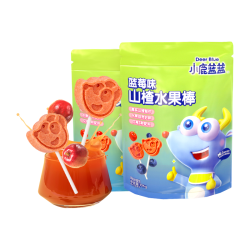 小鹿蓝蓝 山楂果然棒 原味106g*2