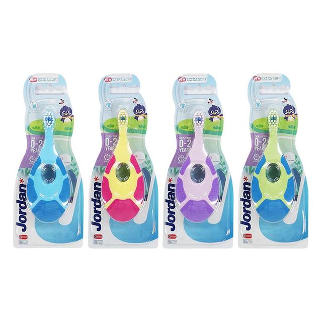 Jordan 牙刷0-2岁单支装