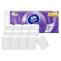 维达立体美压花无芯卷纸家用卫生纸厕纸实惠装棉韧4层卷筒纸手纸