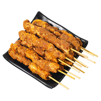 涝河桥【烧烤季】宁夏滩羊孜然羊肉串240g/袋 羊肉生鲜 空气炸锅