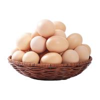雀淘新鲜鸡蛋土鸡蛋40g*66枚皖南农家散养虫草鸡蛋早餐现发