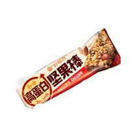 好丽友（ORION）高蛋白棒 能量棒 每日坚果棒 巧克力粗粮饼干 谷物棒营养减肥代餐 高蛋白坚果棒30g/根-太妃坚果味
