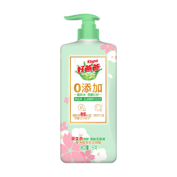 好爸爸 餐具净 1kg 雪樱白茶