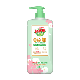 88VIP：好爸爸 餐具净 1kg 雪樱白茶