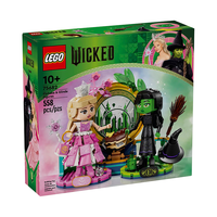 LEGO 乐高 魔法坏女巫系列 75682 艾芙芭与格琳达人偶