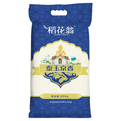 稻花翁 泰玉京香大米 10kg