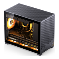 乔思伯（JONSBO）D32 PRO版黑色 MATX桌面小机... D32 PRO版黑MATX