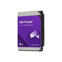 Western DigitalWD西部数据机械硬盘6t监控录像机专用SATA西数紫盘HDD官方旗舰店