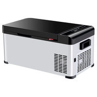 骑炫 Q18车载冰箱车家两用宿舍迷你小冰箱冷冻冷藏12V 24V轿车货车18升