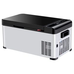 骑炫 Q18车载冰箱车家两用宿舍迷你小冰箱冷冻冷藏12V 24V轿车货车18升