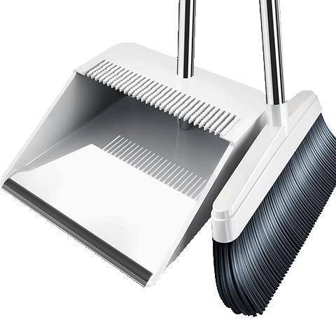 佳帮手 扫把簸箕套装家用扫地扫帚两件套软毛笤帚梳齿型畚箕